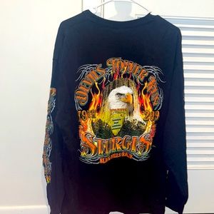 Trendy Graphic Long-sleeve T-shirt🔥